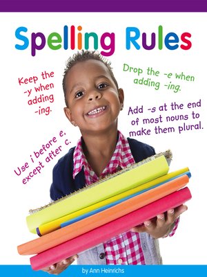 cover image of Spelling Rules
